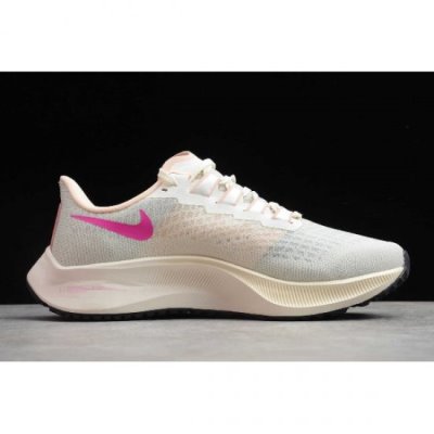 Nike Bayan Air Zoom Pegasus 37 Pale Ivory Beyaz Koşu Ayakkabısı Türkiye - W3EGIV30